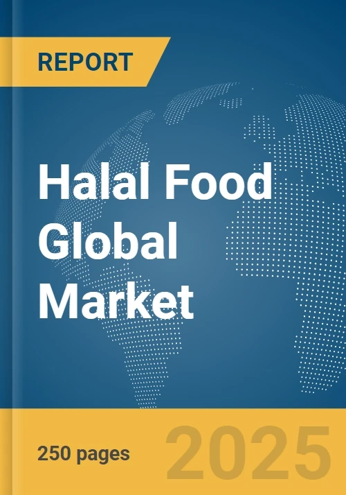 Halal Food Global Market